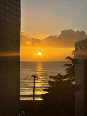 Terrazzas Flat 307, beira-mar em Manaíra